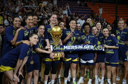 Fenerbahçe Alagöz Holding Kadınlar Basketbol Süper Ligi şampiyonu!
