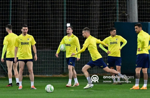 Fenerbahçe hazırlıklarını tamamladı, Olympiakos maçını beklemeye başladı