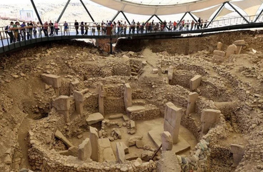 Göbeklitepe bayramda rekor sayıda ziyaretçi ağırladı