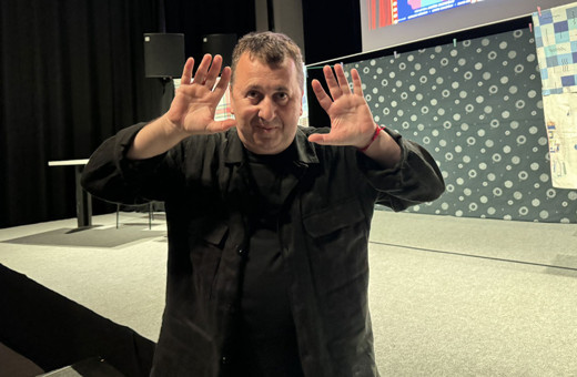 "Hayrola Karyola" oyunu AKM'de sahnelendi