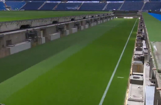 Real Madrid'in saha zemini için kullandığı teknoloji şaşkına çevirdi