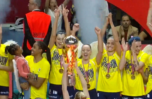 Fenerbahçe Opet,  Sultanlar Ligi'nde şampiyon!