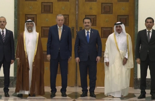 Türkiye ile Irak arasında Kalkınma Yolu anlaşması imzalandı