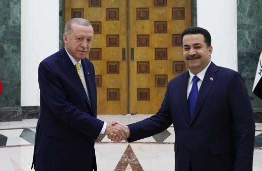 Erdoğan, Irak Cumhurbaşkanı Reşid ile görüştü