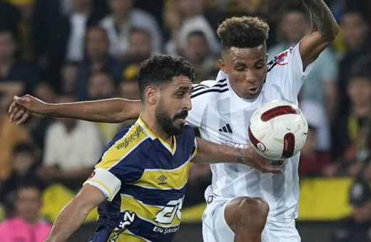 Ankaragücü - Beşiktaş maçında gol sesi çıkmadı