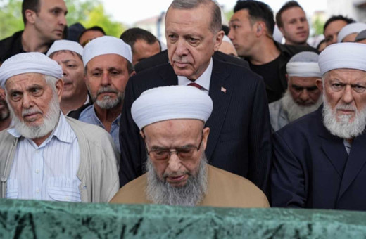 İsmailağa Cemaati Lideri Hasan Kılıç için cenaze töreni düzenlendi! Cumhurbaşkanı Erdoğan da katıldı