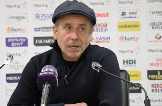 Abdullah Avcı oyuncusuna kızdı! "Oyundan atılması doğru karar"