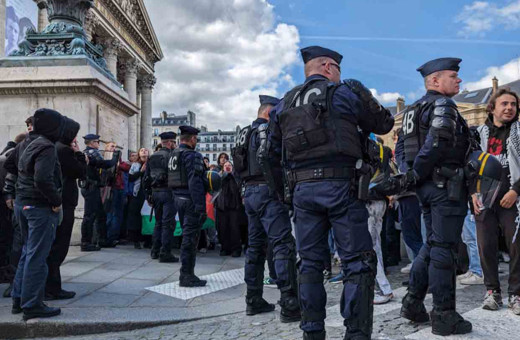 Gözaltılar gözlerini korkutmadı! Dünya Filistin'e destek için sokaklarda!