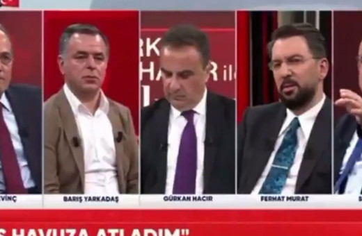 Gazeteci Şaban Sevinç canlı yayında böyle tepki gösterdi: "Atatürk'e rahmetli deme, daima yaşıyor"