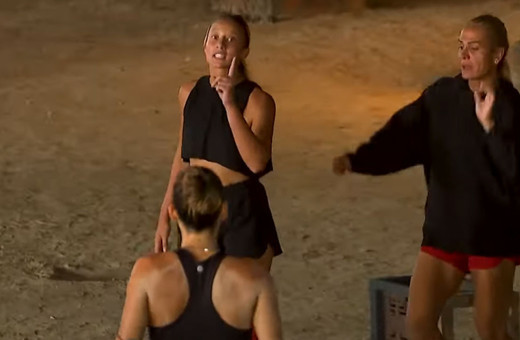 Survivor All Star'da elenen isim belli oldu Berna ve Aleyna düello sonu birbirine girdi