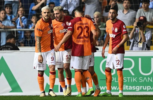 Galatasaray Süper Lig'de galibiyet rekoru kırdı