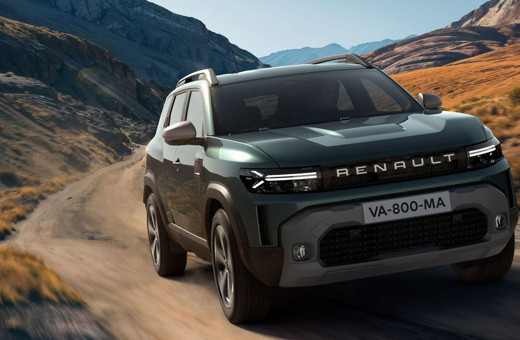 Yeni Renault Duster fiziksel olarak dünyada ilk kez Türkiye'de tanıtıldı