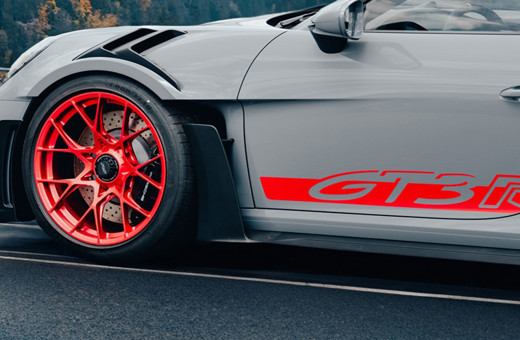 Porsche 911 GT3 RS'in tercihi Goodyear oldu