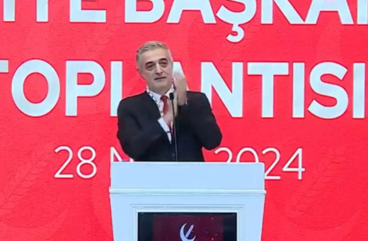 Yeniden Refah Partisi'nde ilginç anlar! Yayın kesildi!