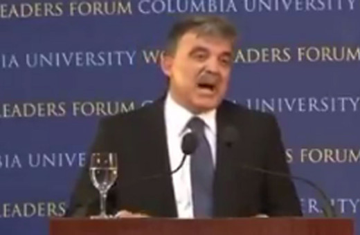 Abdullah Gül sessizliğini bozdu 14 yıl önceki konuşmasını paylaştı