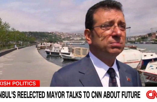 CNN'e konuşan Ekrem İmamoğlu 'Hamas terör örgütüdür' dedi