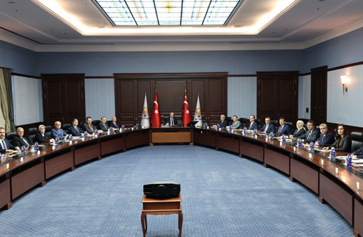 AK Parti MYK toplandı