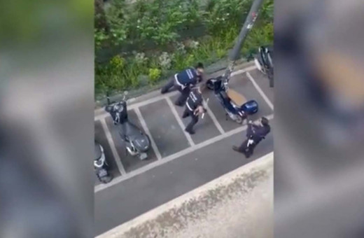 ABD polisinden Filistin'e destek yürüyüşü yapan kız öğrenciye insanlık dışı işkence