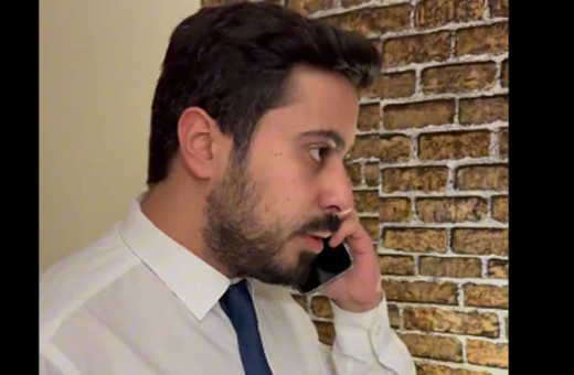 Erdoğan taklidiyle tanınan Muhammed Nur Nahya Erdoğan-Erbaş Audi 8 diyaloğunu paylaştı