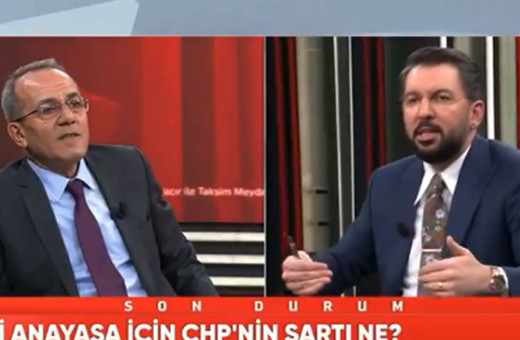 Ferhat Murat ile Şaban Sevinç canlı yayında kapıştı 31 Mart'tan sonra size bir şey oldu