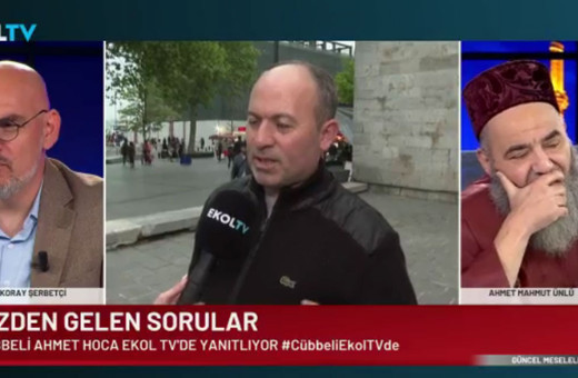 Fenerbahçe neden şampiyon olamıyor? Cübbeli Ahmet canlı yayında cevap verdi