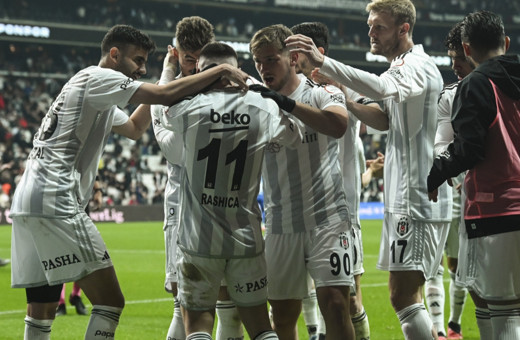 Beşiktaş 90+7'de güldü