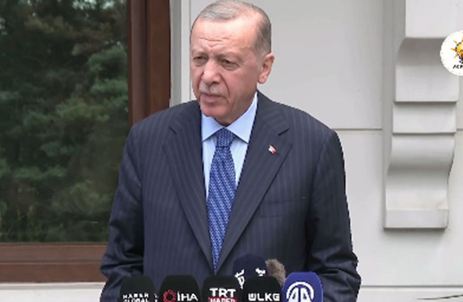 Erdoğan'dan Özgür Özel görüşmesi ve İsrail'te ticaretin kesilmesi kararıyla ilgili açıklamalar