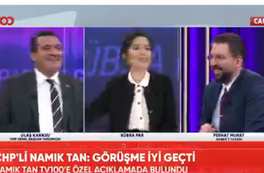 Erdoğan-Özel görüşmesiyle ilgili Ferhat Murat'tan CHP'ye DEM Parti göndermesi