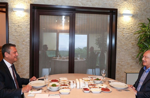 CHP lideri Özgür Özel'den Kemal Kılıçdaroğlu ile görüşmesine ilişkin açıklama