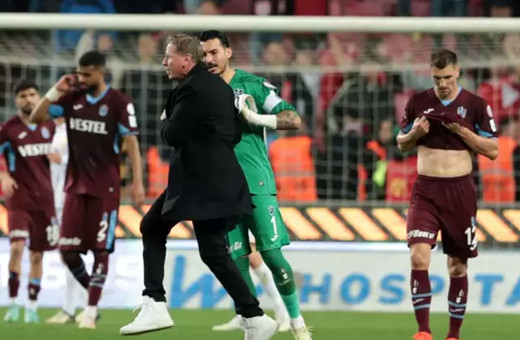 Uğurcan Çakır ve Markus Gisdol arasında gerginlik