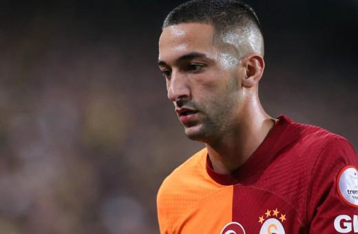Hakim Ziyech gelecek sezon Galatasaray'dan ayrılacak mı?