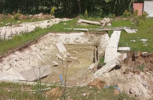 Çatalca'da 5 bungalov ev ile havuz çalındı mı? Gerçek ortaya çıktı