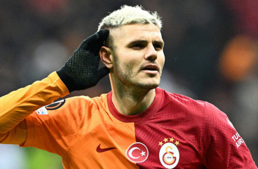 Fenerbahçe puan kaybetti, Icardi'den paylaşım geldi