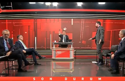 Şaban Sevinç ile Ferhat Murat birbirine girdi yayına reklam arası verildi