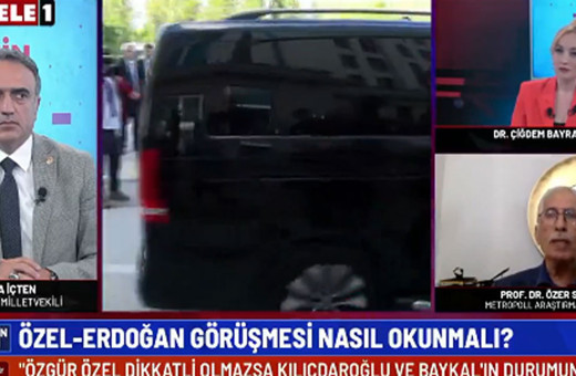 TELE1 ekranlarında 'Erdoğan, Atatürk’ten sonra gelmiş ikinci büyük liderdir' şoku