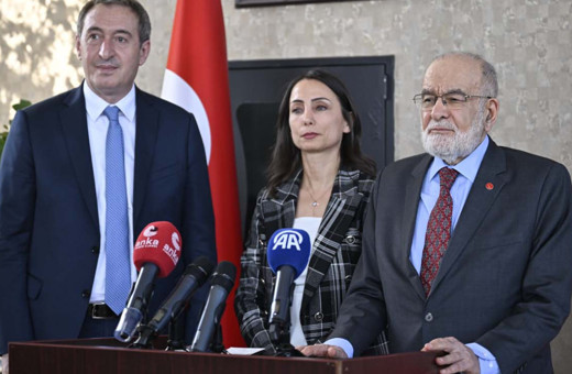 Saadet Partisi, DEM Parti'yi ağırladı! Yeni anayasa açıklaması...