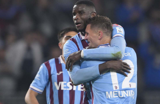 Trabzonspor Türkiye Kupası'nda finalde