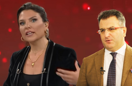 Cem Küçük Taha Hüseyin Karagöz'ü hedef alan Ece Üner'e saydırdı: Yeni bir troll türüsün Ece