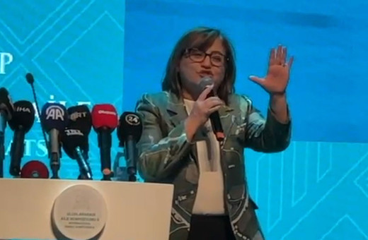 Gaziantep Büyükşehir Belediye Başkan Fatma Şahin: Gaziantep modeli hak duruşudur
