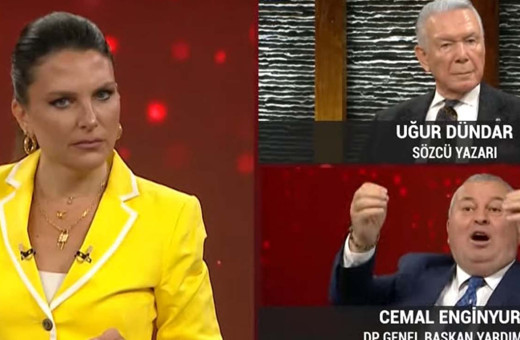Cemal Enginyurt canlı yayında çılgın döndü: Allah belanızı versin