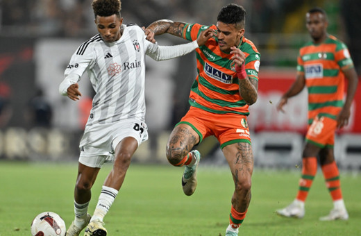 Beşiktaş deplasmanda kayıp!