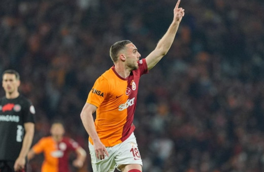 Olimpiyat Stadı'ndaki gol düellosu Galatasaray'ın!