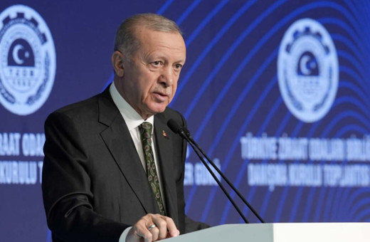 Cumhurbaşkanı Erdoğan: Planlı tarımsal üretime geçilmesini sağlayacağız