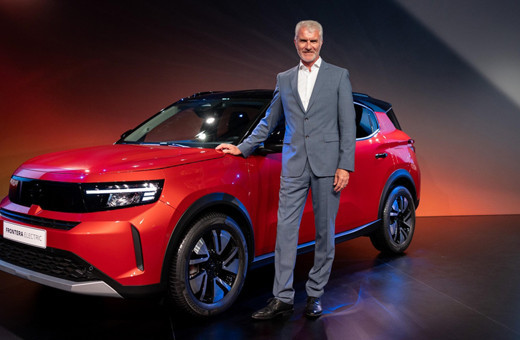 Opel Yeni SUV Modeli Frontera'yı İstanbul'da tanıttı hibrit ve elektrikli seçenekler