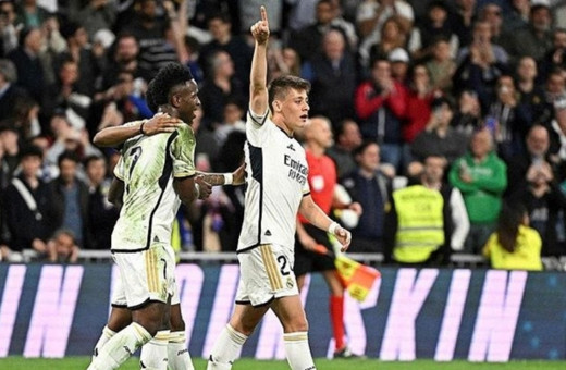 Arda Güler, Madrid formasıyla dördüncü golünü attı