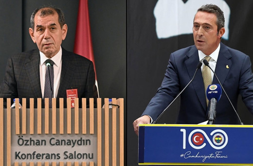 Galatasaray-Fenerbahçe maçı öncesi başkanlar Dursun Özbek ve Ali Koç'un derbi karnesi