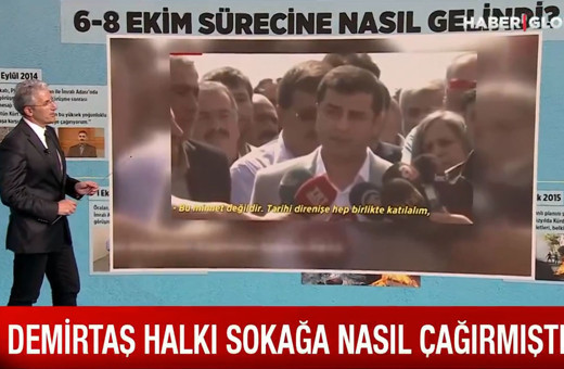 Nedim Şener'den 'Demirtaş'a Yasin Börü'den ceza verilmedi' açıklamasına sert tepki