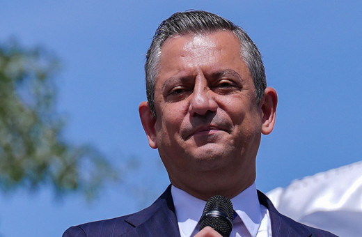 CHP Genel Başkanı Özgür Özel, "Büyük Gençlik Yürüyüşü"ne katıldı