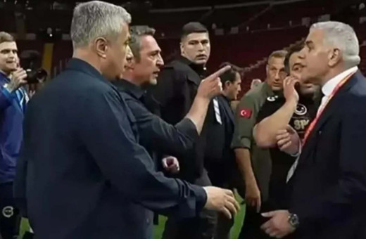 Ali Koç'tan Galatasaraylı yöneticiye: Git buradan yoksa dayak yiyeceksin