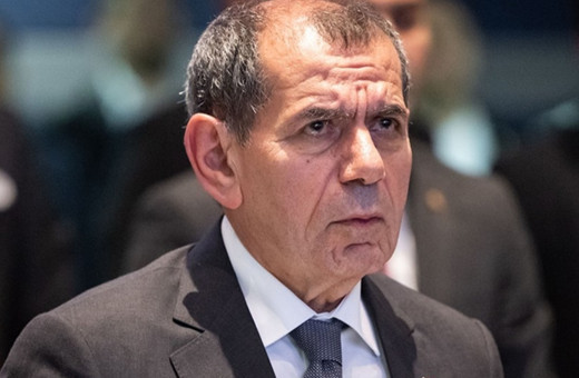 Dursun Özbek'ten Ali Koç'a: Cesaretin varsa gel buradayım!